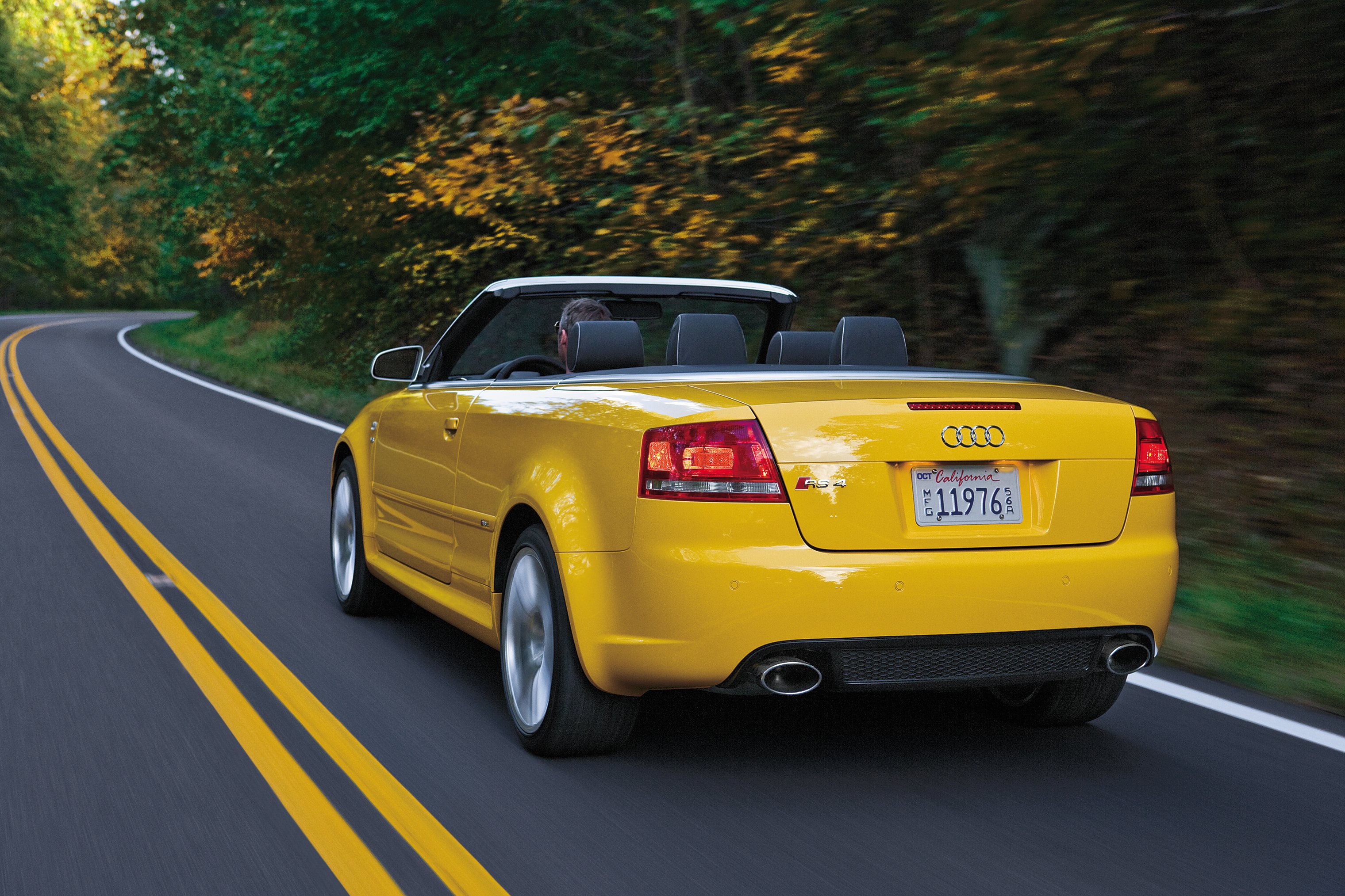 Audi RS 4 Cabriolet
