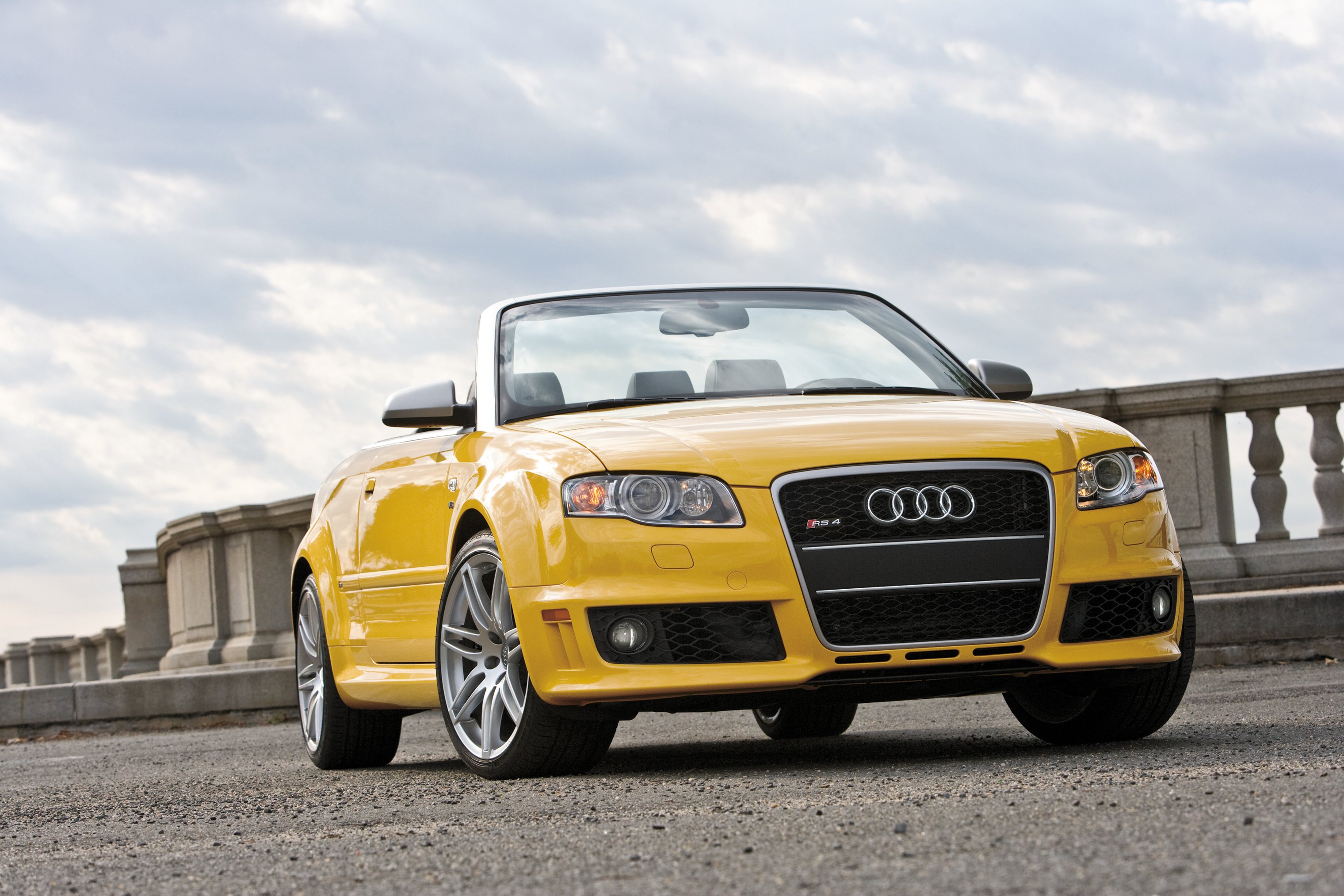 Audi RS 4 Cabriolet