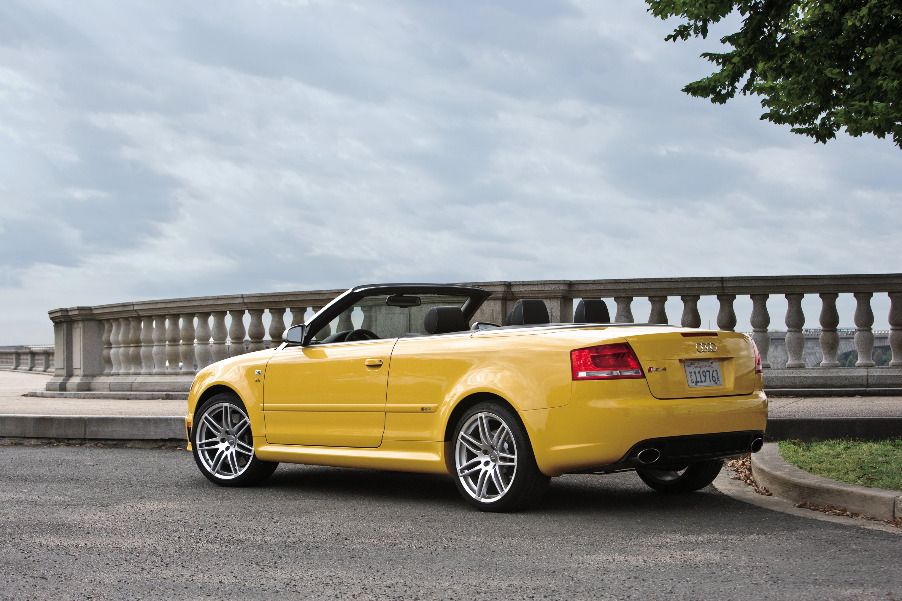Audi RS 4 Cabriolet