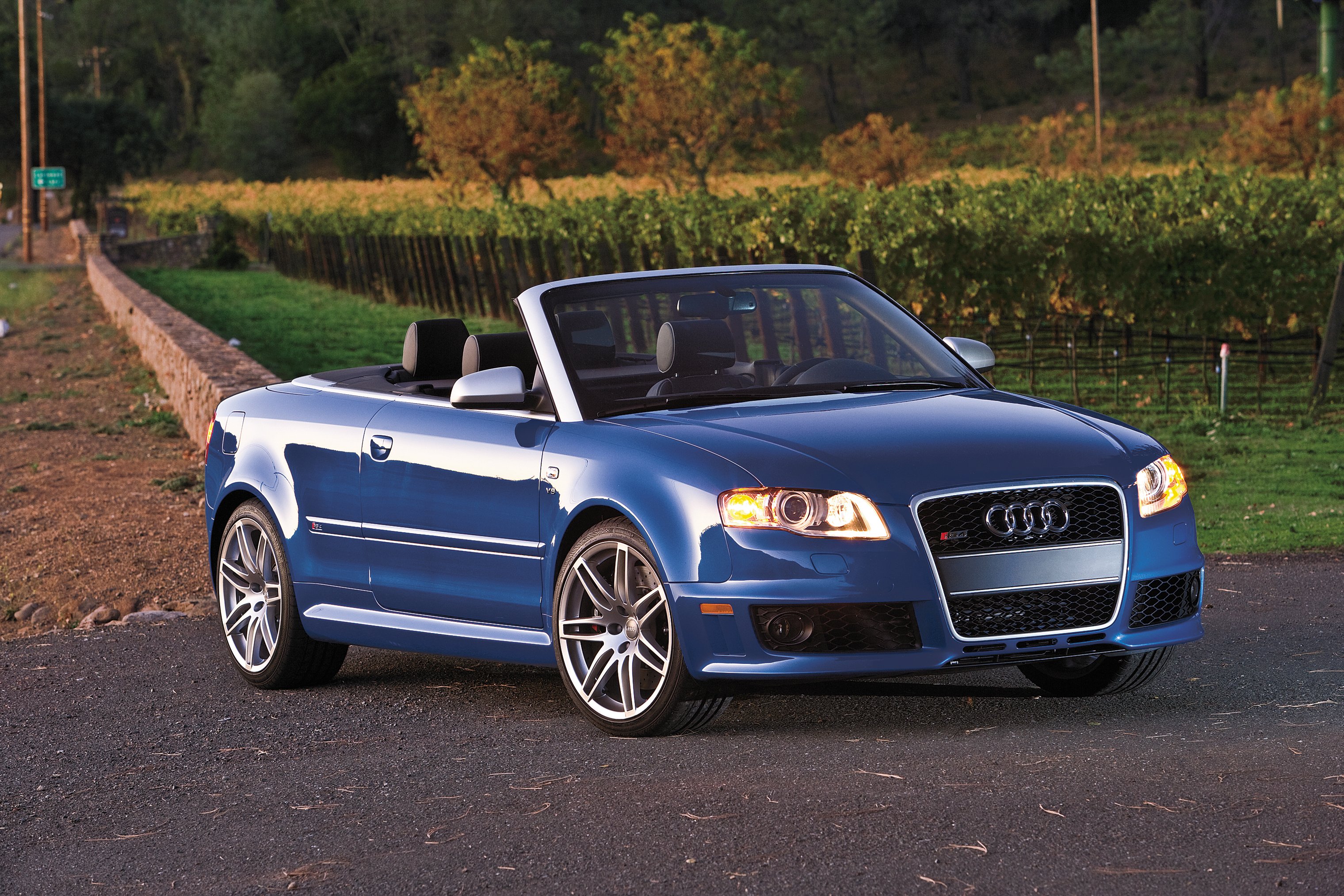 Audi RS 4 Cabriolet