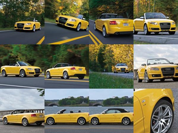 Audi RS 4 Cabriolet (2008) - picture 1 of 18