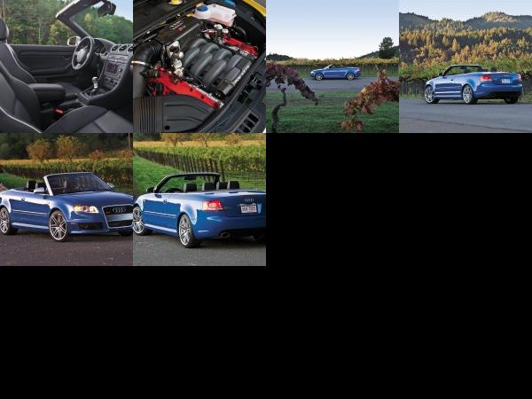 Audi RS 4 Cabriolet (2008) - picture 13 of 18