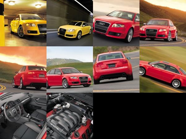 Audi RS 4 (2008) - picture 1 of 10