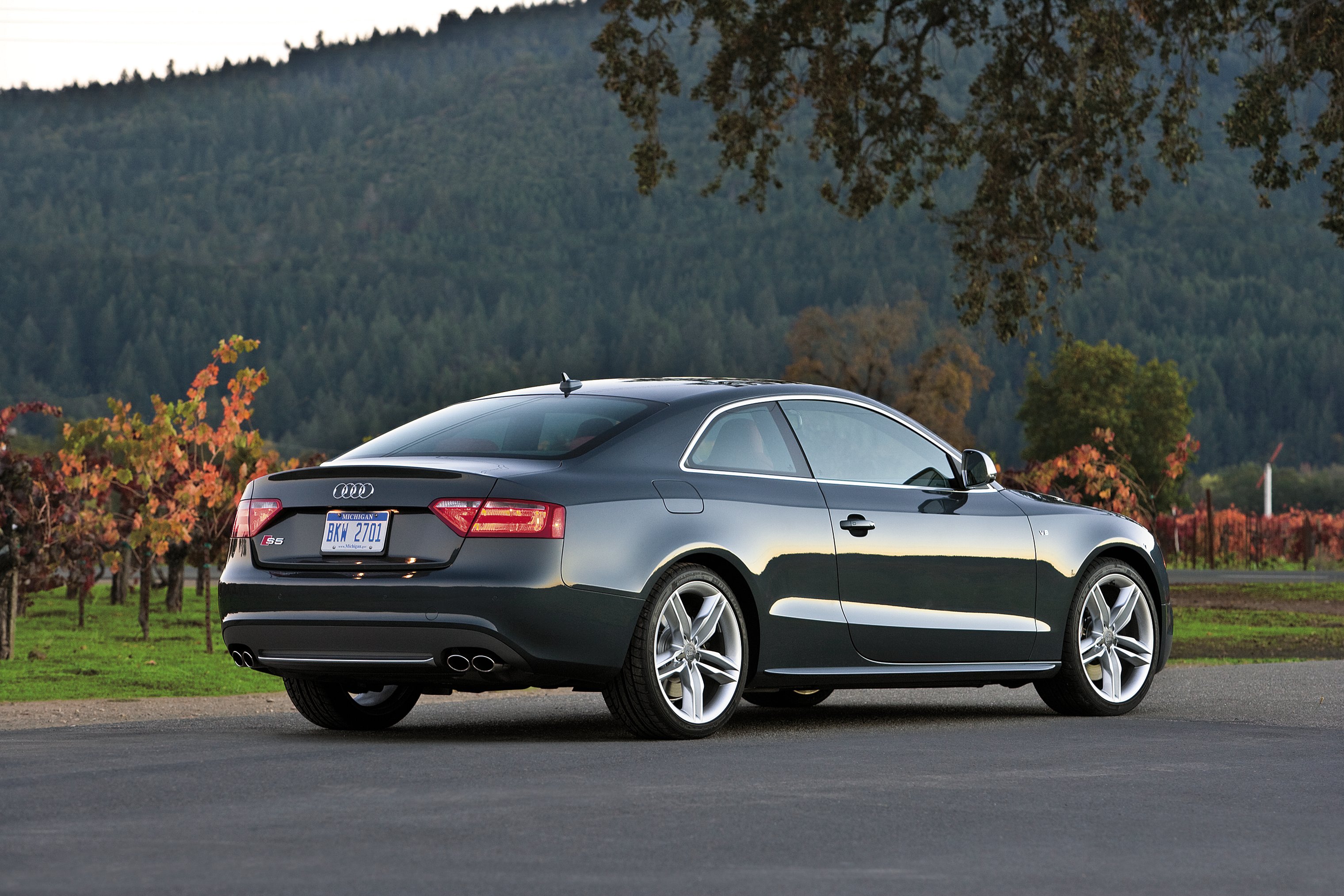 Audi S5 2008