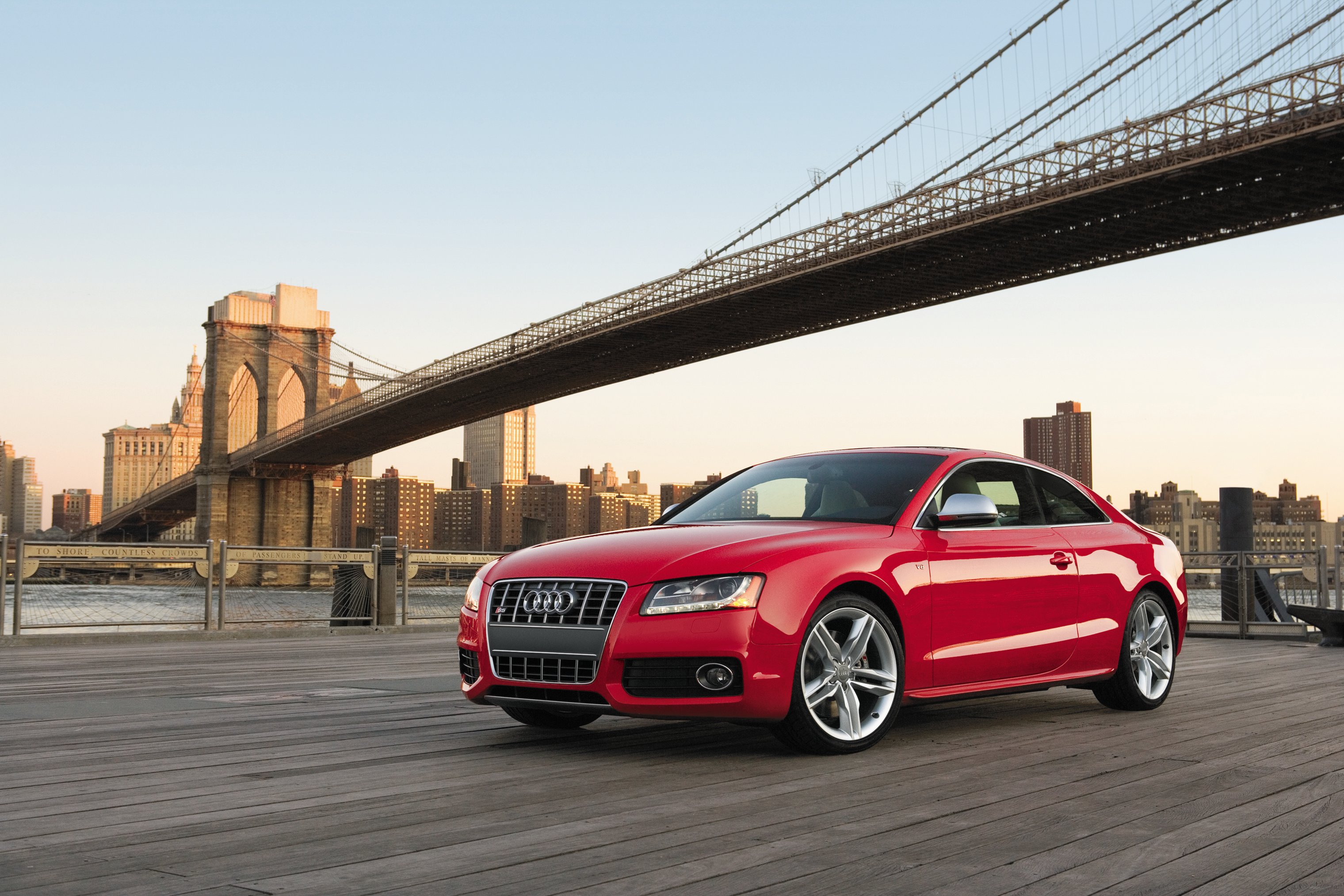 Audi S5 2008