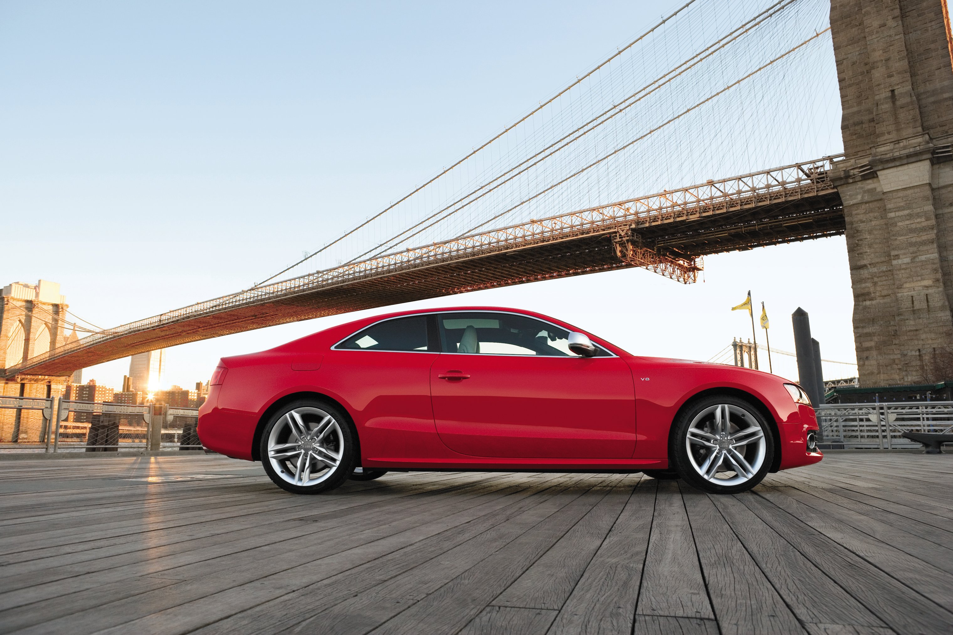 Audi S5 2008