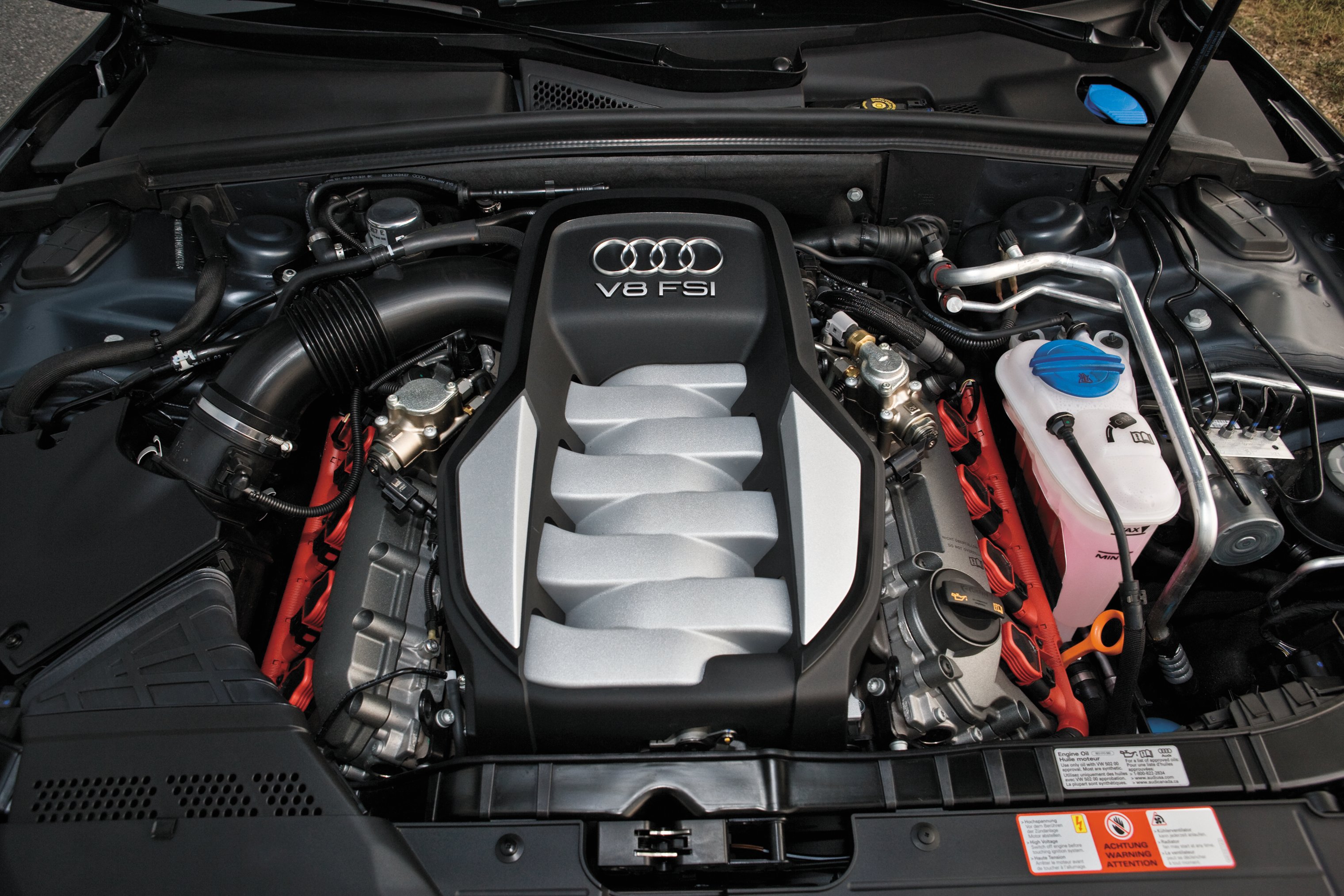 Audi S5 2008