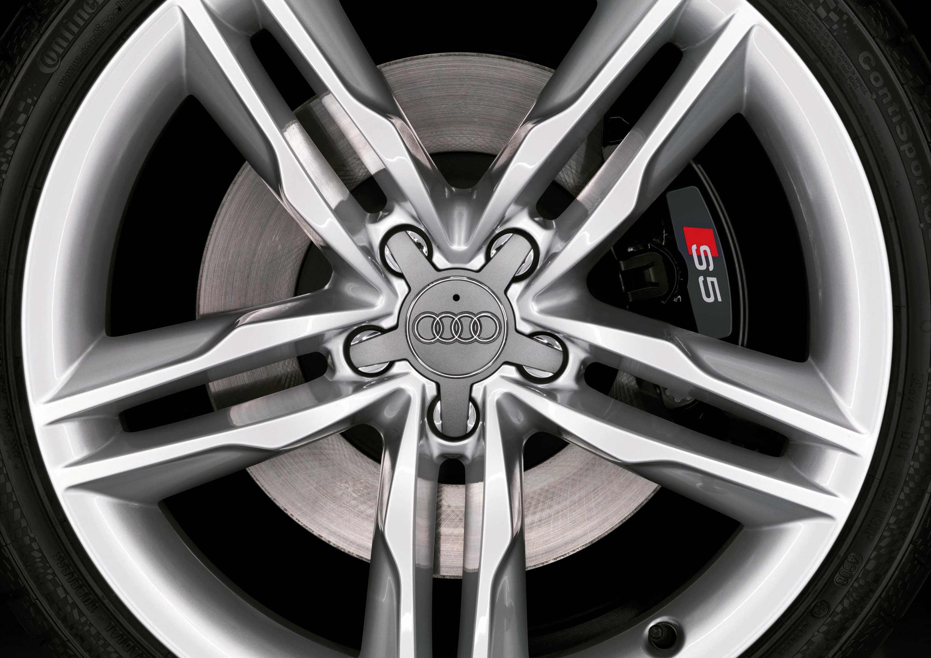 Audi S5 2008