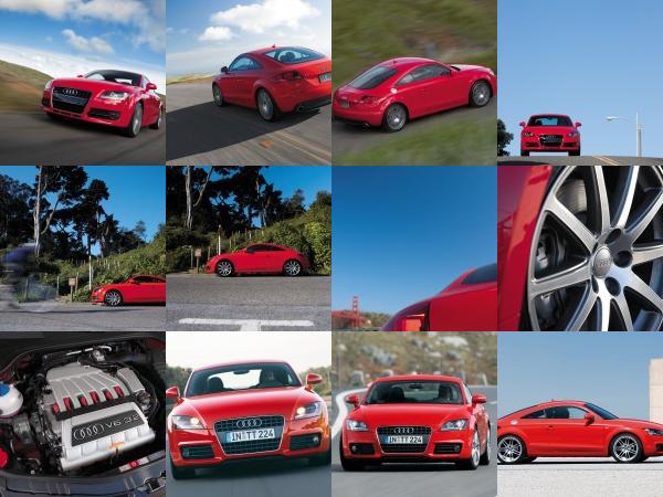 Audi TT Coupe (2008) - picture 1 of 16