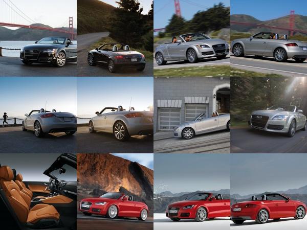 Audi TT Roadster (2008) - picture 1 of 15