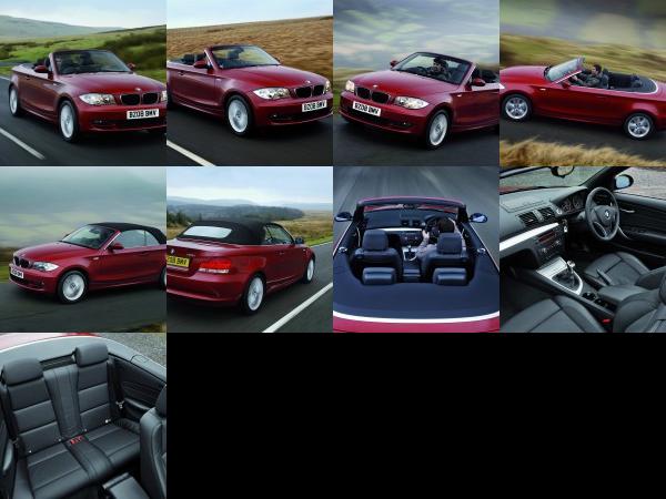 BMW 1 Series Convertible (2008) - picture 1 of 9