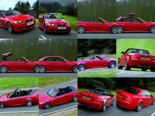 BMW M3 Convertible (2008) - picture 1 of 14
