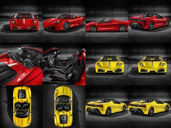 Ferrari Scuderia Spider 16M (2008) - picture 1 of 18