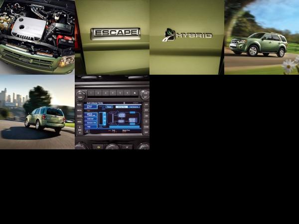 Ford Escape Hybrid (2008) - picture 1 of 6