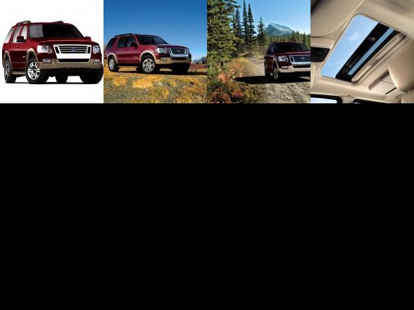 Ford Explorer 2008 (2008) - picture 1 of 4