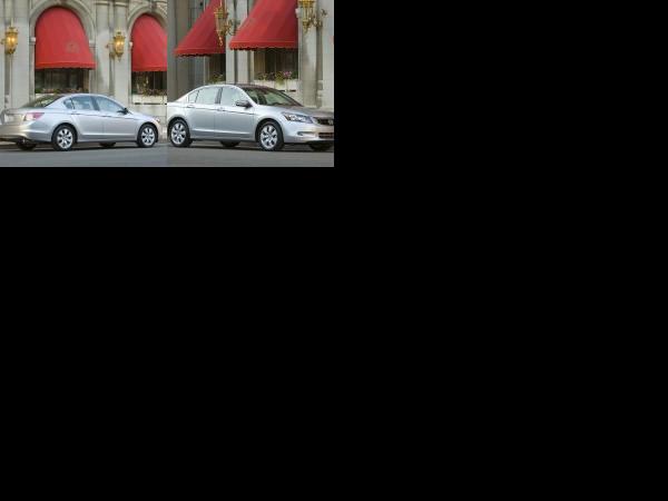 Honda Accord EX L Sedan (2008) - picture 13 of 14