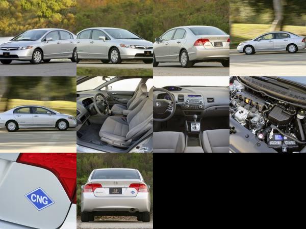 Honda Civic GX (2008) - picture 1 of 10