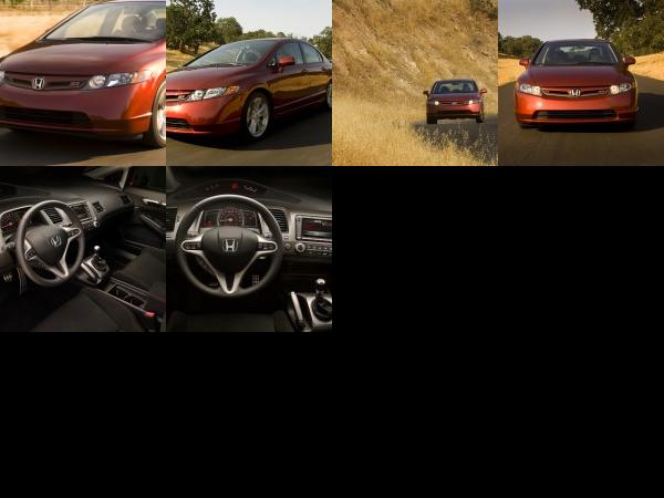 Honda Civic SI Sedan 2008 (2008) - picture 13 of 18
