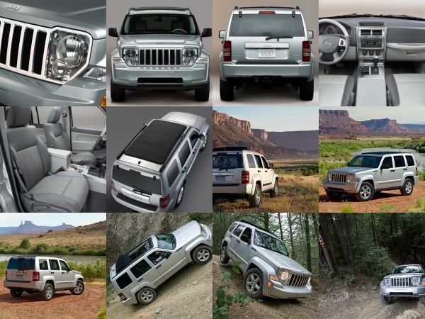 Jeep Liberty Limited (2008) - picture 1 of 14