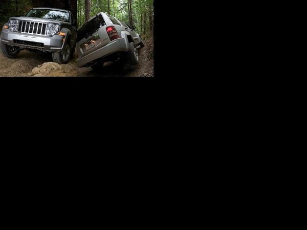 Jeep Liberty Limited (2008) - picture 13 of 14