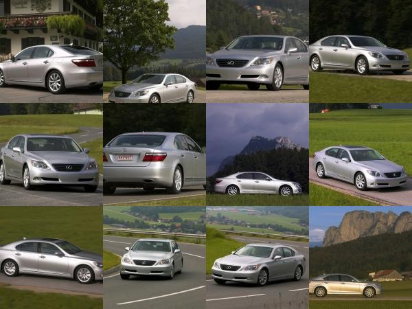Lexus LS 460 (2009) - picture 1 of 24