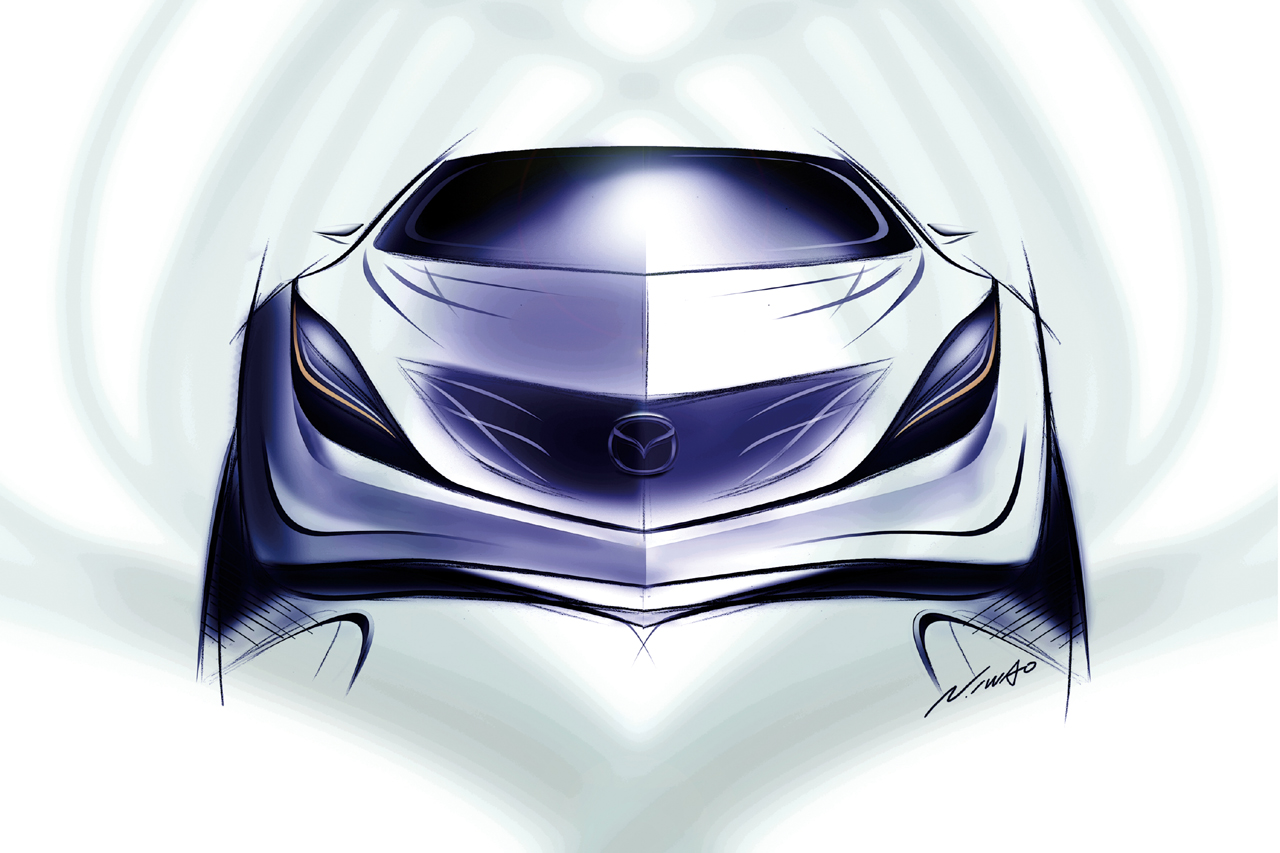 Mazda Concept Car 2008