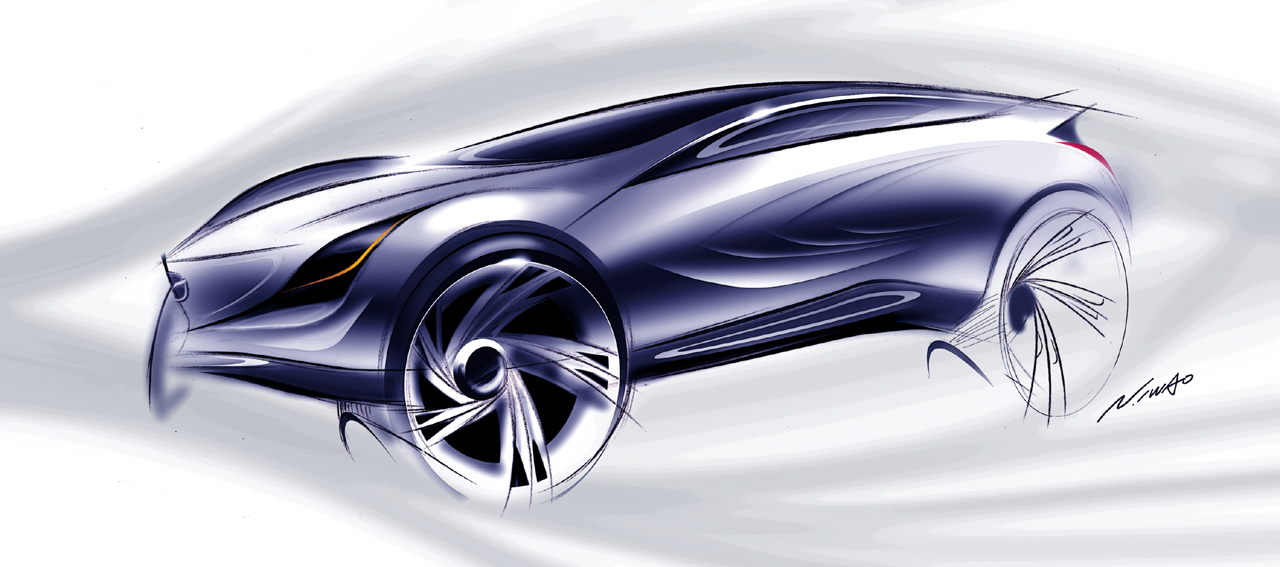 Mazda Concept Car 2008
