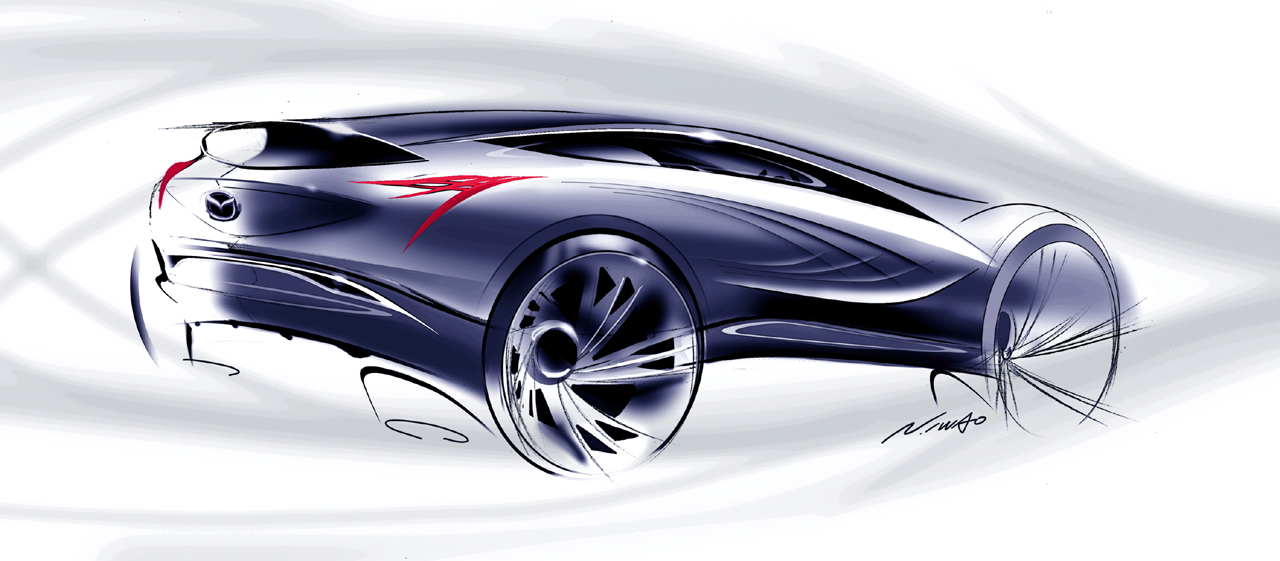 Mazda Concept Car 2008