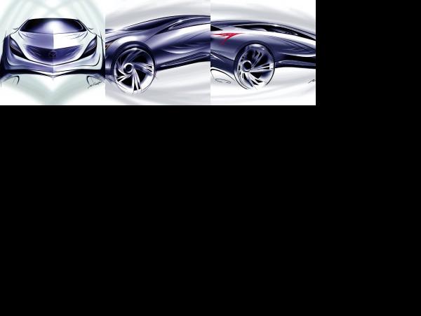 Mazda Concept Car 2008 (2008) - picture 1 of 3
