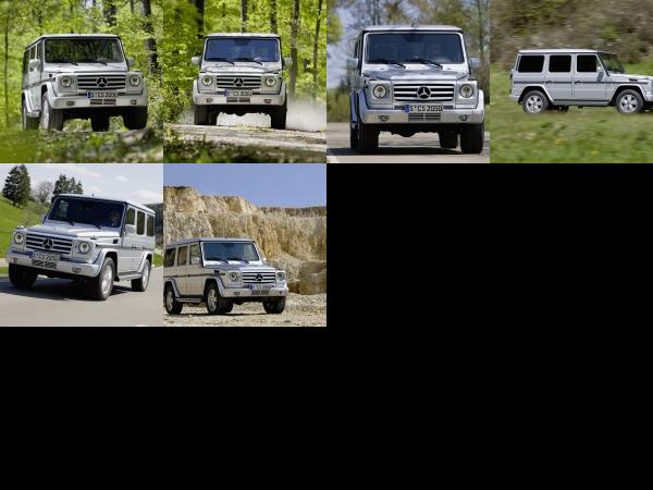 Mercedes-Benz G500 2008 (2008) - picture 1 of 6