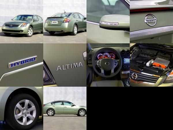 Nissan Altima Hybrid (2008) - picture 1 of 10