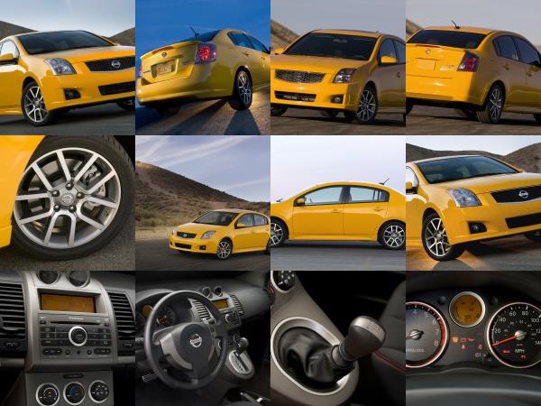 Nissan Sentra SE-R (2008) - picture 1 of 12