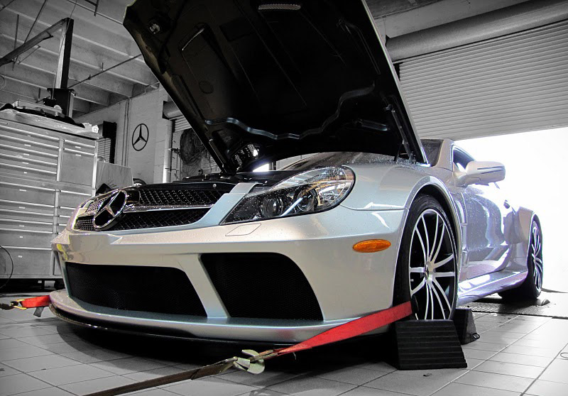 RENNtech Mercedes-Benz SL65 AMG V12 Biturbo Black Series