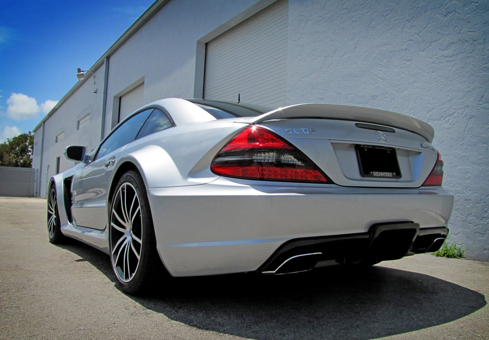 RENNtech Mercedes-Benz SL65 AMG V12 Biturbo Black Series