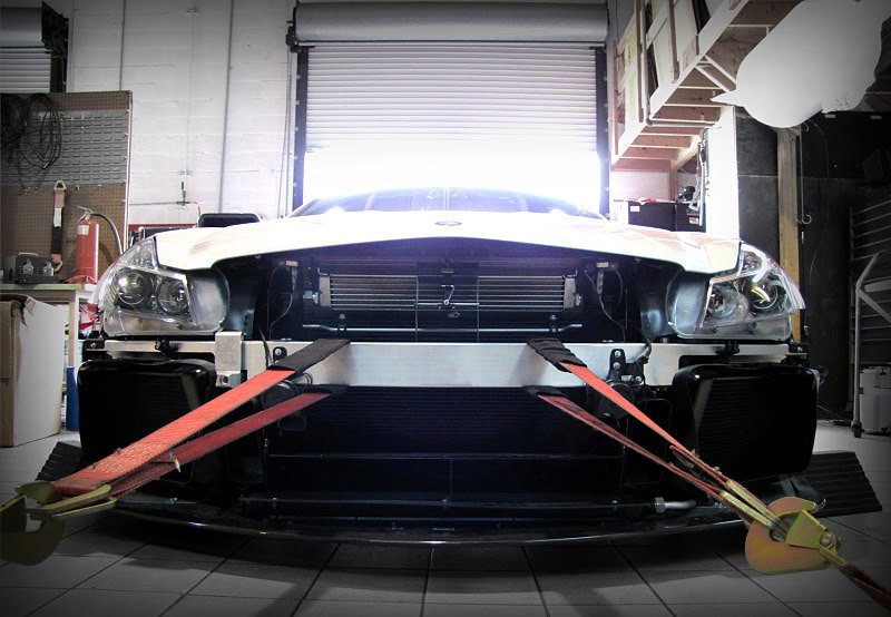 RENNtech Mercedes-Benz SL65 AMG V12 Biturbo Black Series