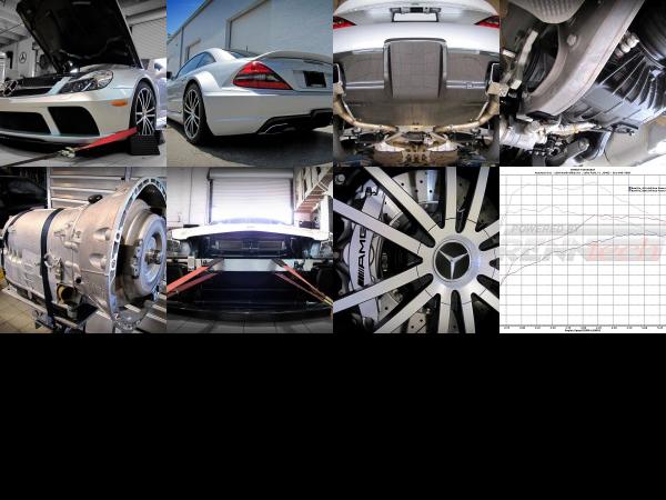 RENNtech Mercedes-Benz SL65 AMG V12 Biturbo Black Series (2008) - picture 1 of 8