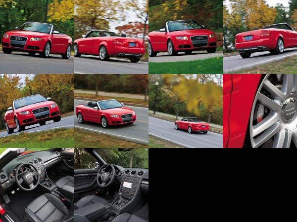 Audi S4 Cabriolet (2009) - picture 1 of 10