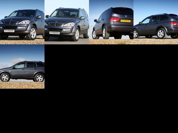 SsangYong Kyron (2008) - picture 1 of 5