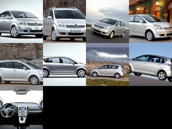 Toyota Corolla Verso (2008) - picture 1 of 9