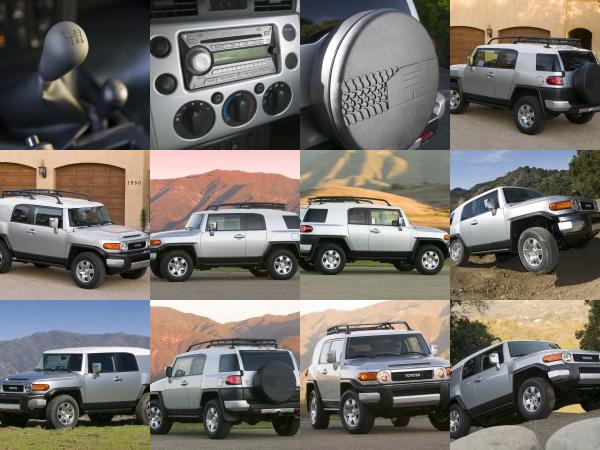 Toyota FJ Cruiser (2008) - picture 1 of 12