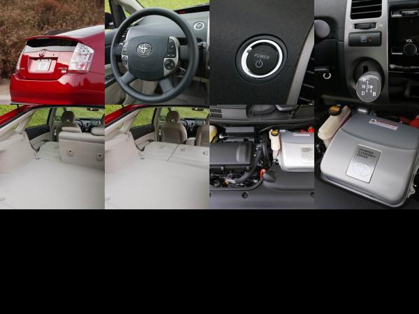 Toyota Prius Touring Edition (2008) - picture 13 of 20