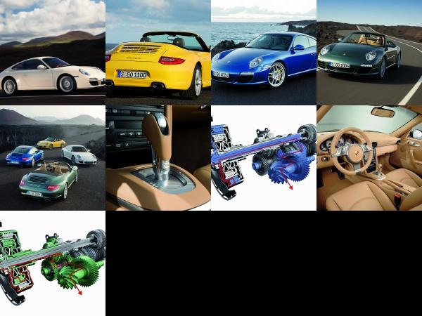 Porsche 911 Carrera &amp;amp Carrera S (2009) - picture 1 of 9