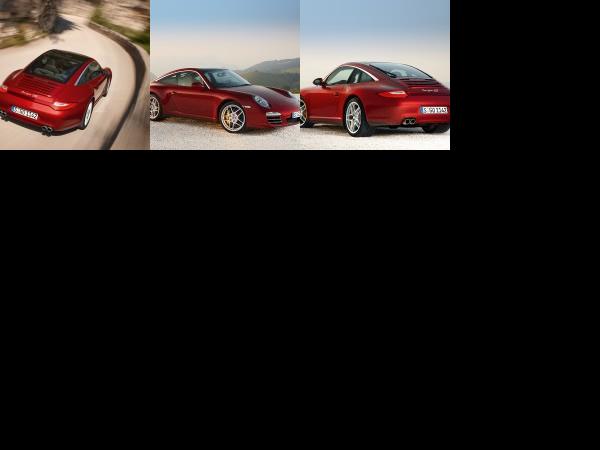Porsche 911 Targa 4 and Targa 4S (2009) - picture 1 of 3