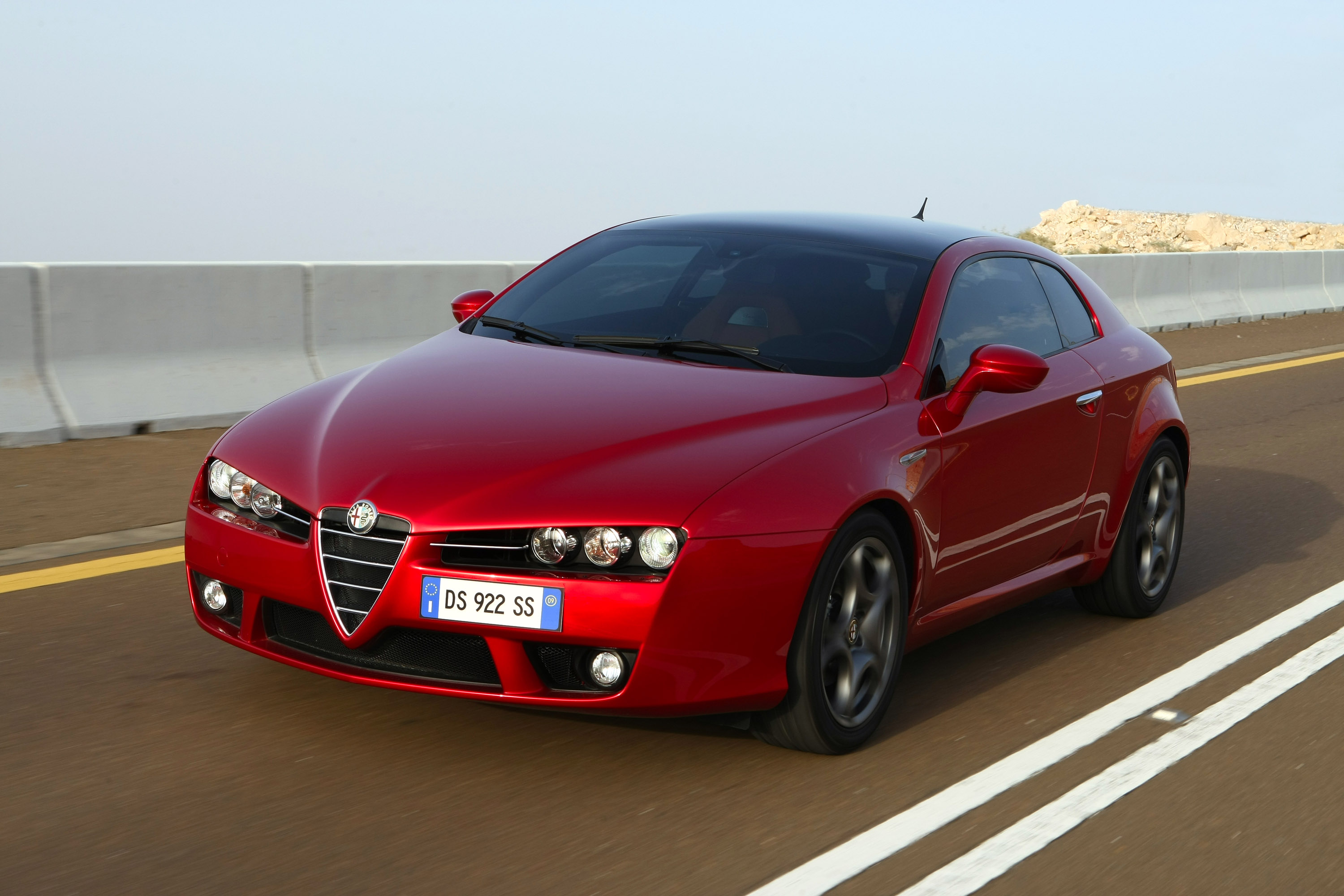 Alfa Romeo Brera 2009
