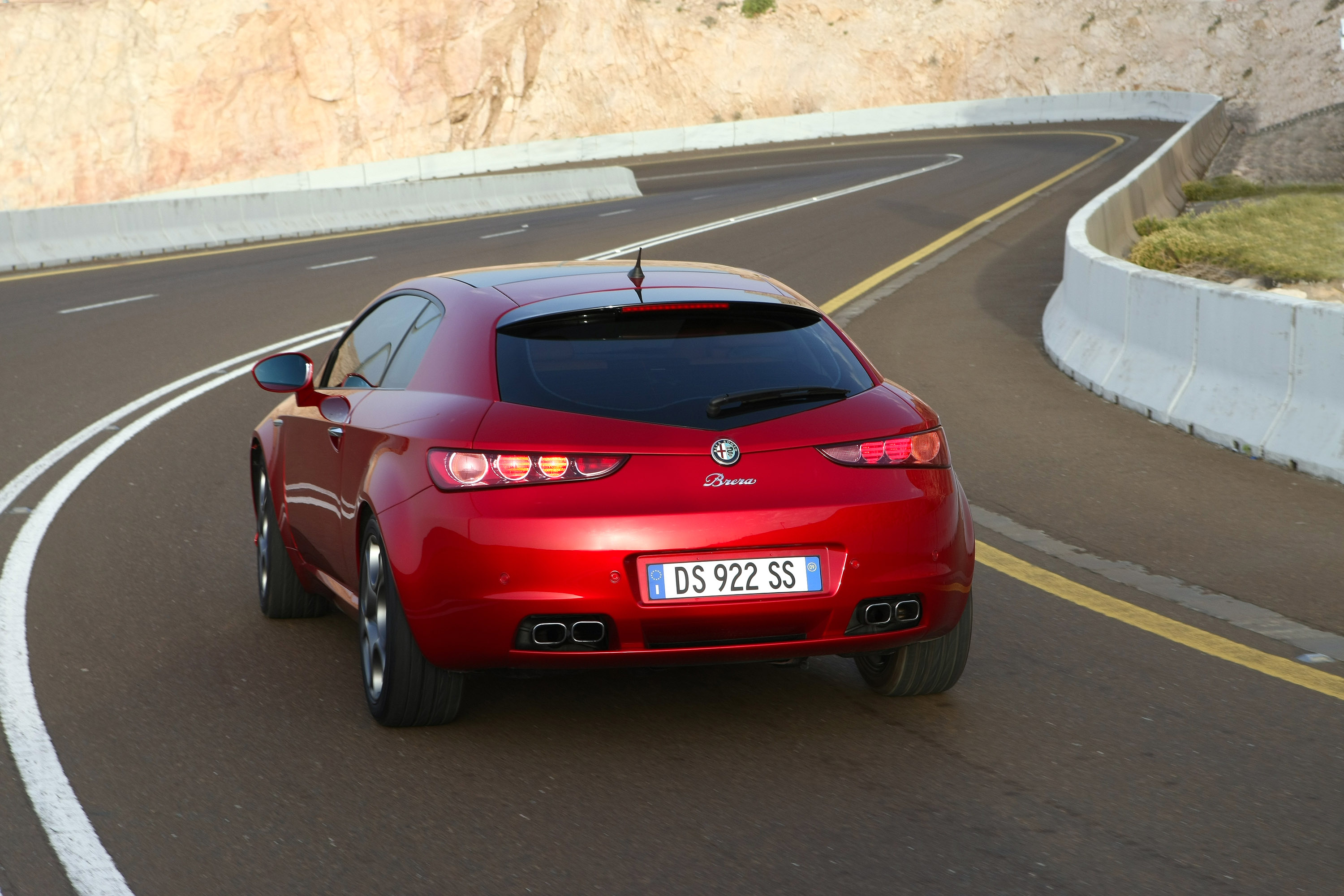 Alfa Romeo Brera 2009