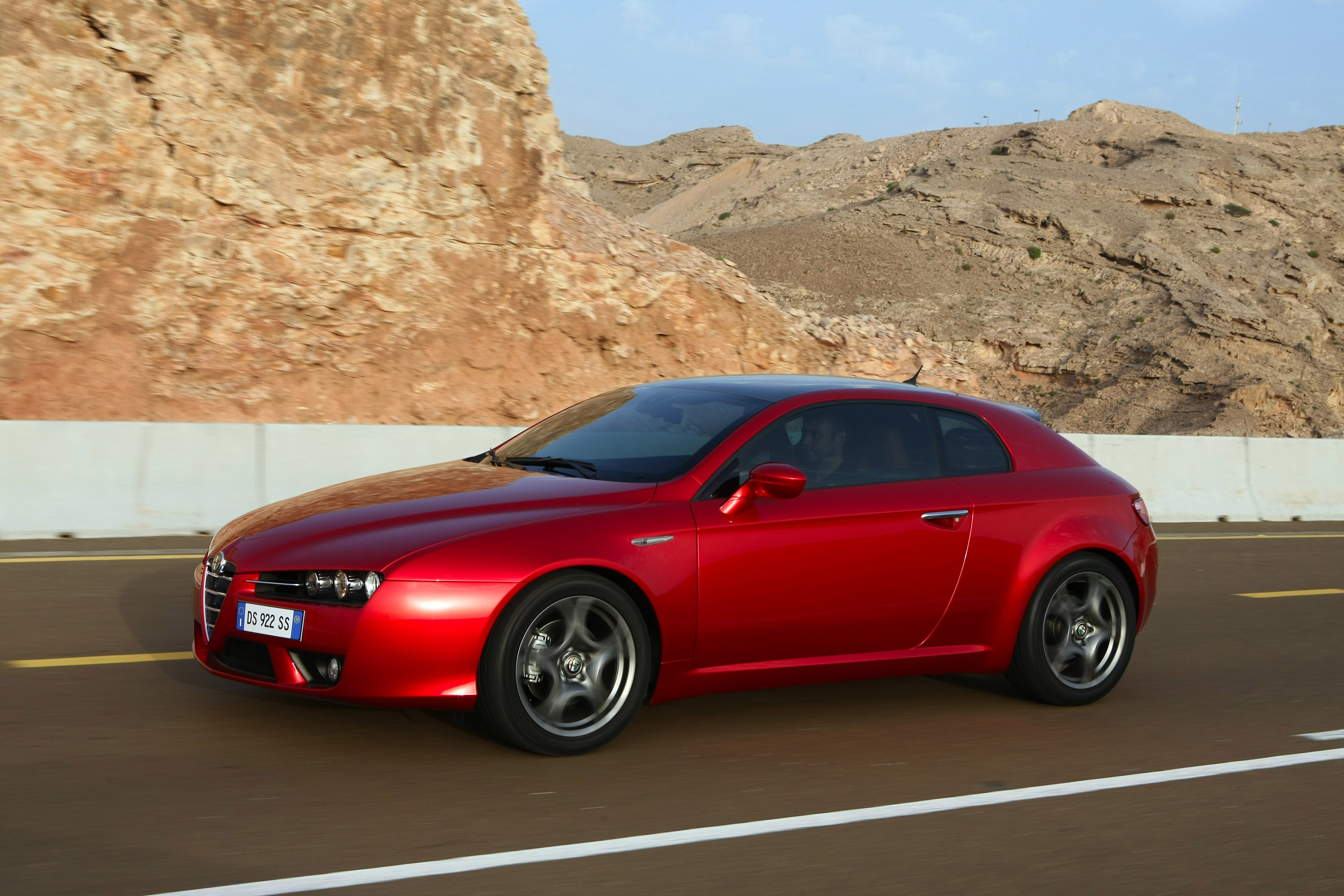 Alfa Romeo Brera 2009