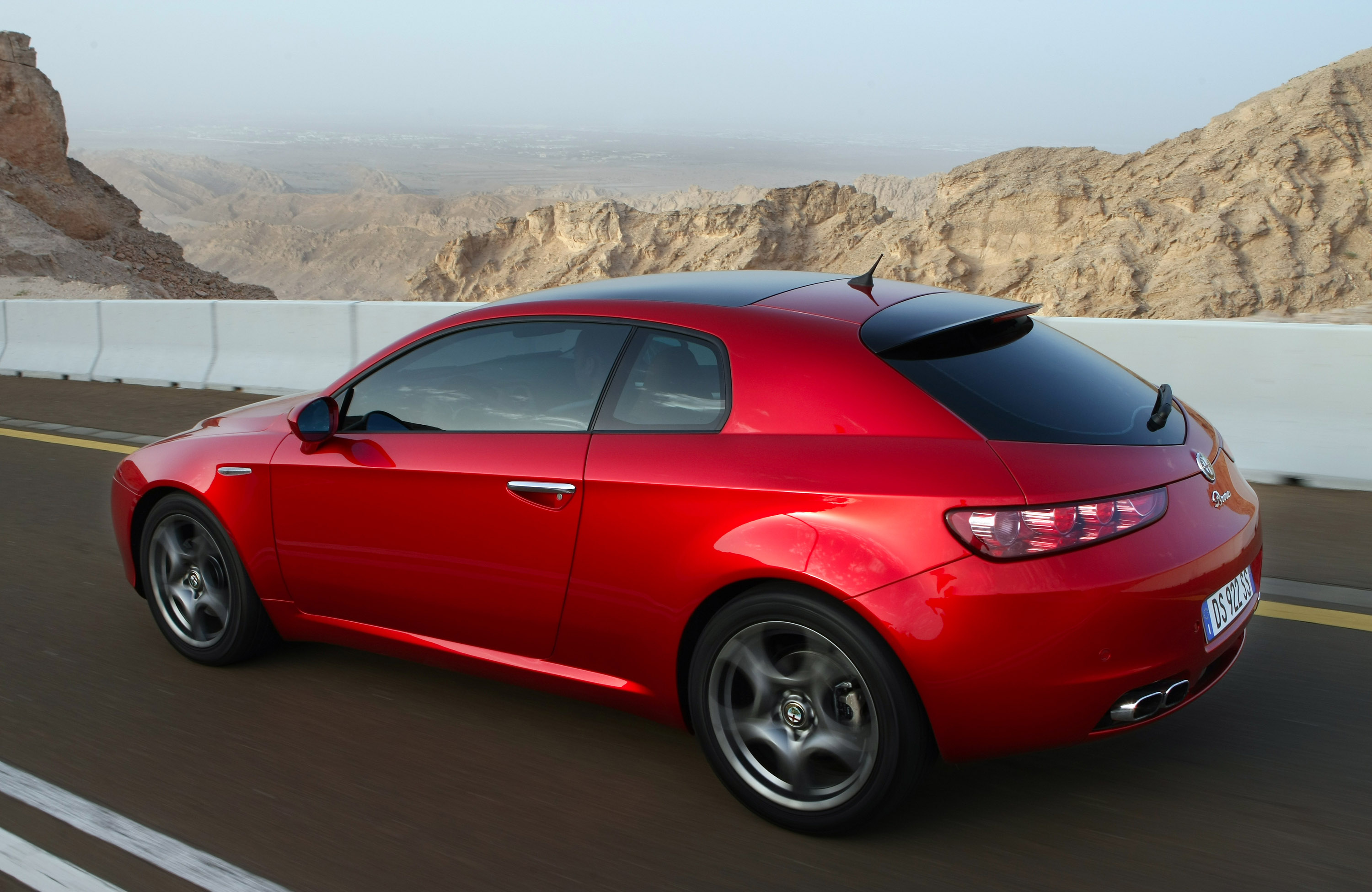 Alfa Romeo Brera 2009