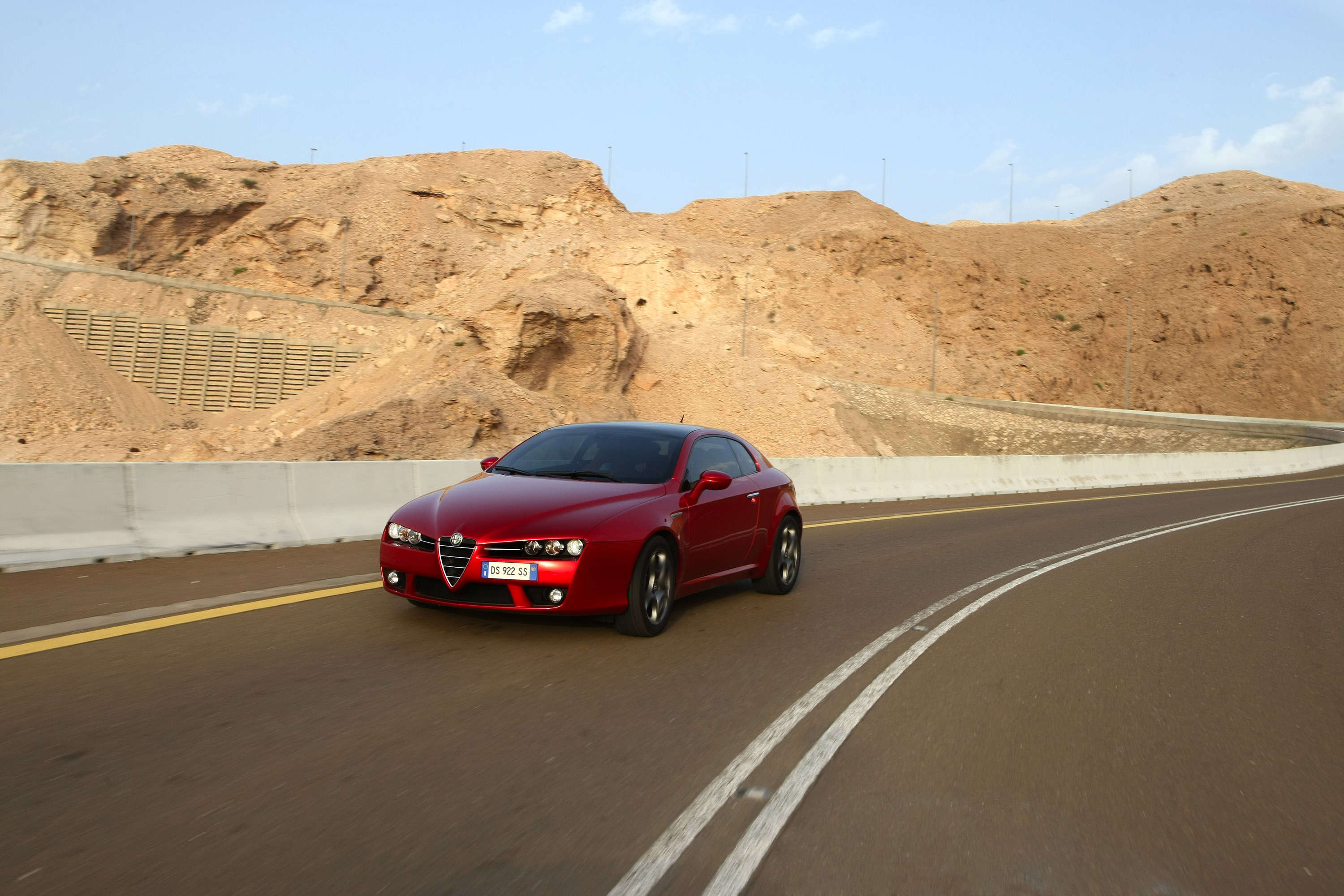 Alfa Romeo Brera 2009