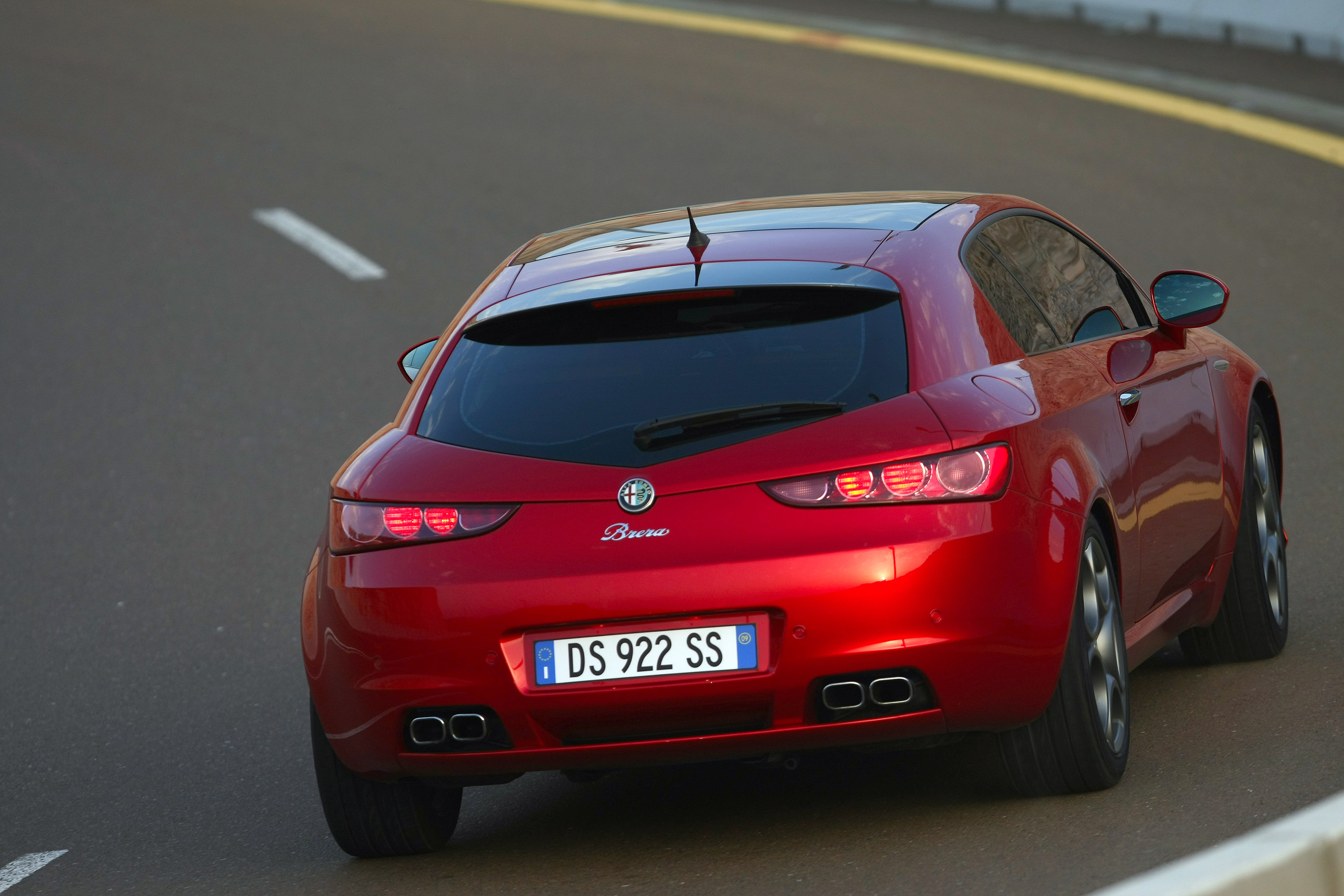 Alfa Romeo Brera 2009
