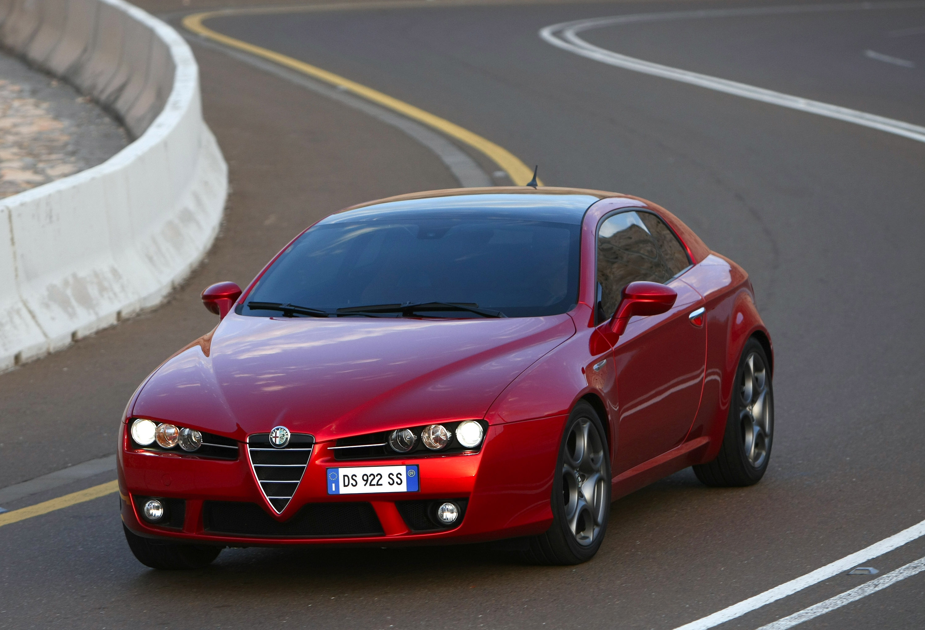 Alfa Romeo Brera 2009